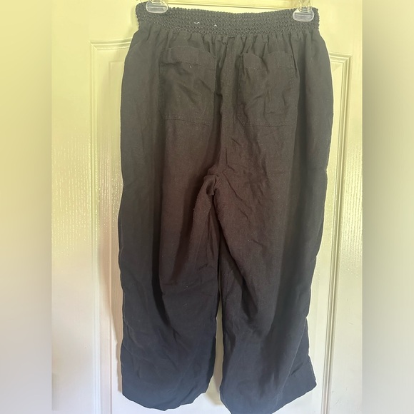 Nurture by Westbound Black  Utility Straight Leg Draw string Pants 2X - Picture 3 of 3